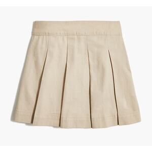 NEW Crewcuts Girls’ Size 6 Sandy Dune‎ Girls' Cotton Twill Skort NWT